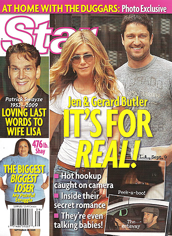 Illustration for article titled This Week In Tabloids: Jon Has Coke-Fueled Threesome; Lindsay Takes Lil' Sis Bar-Hopping